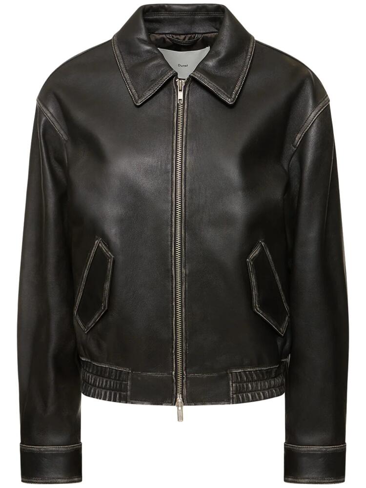 DUNST Unisex Lamb Leather Jacket Cover