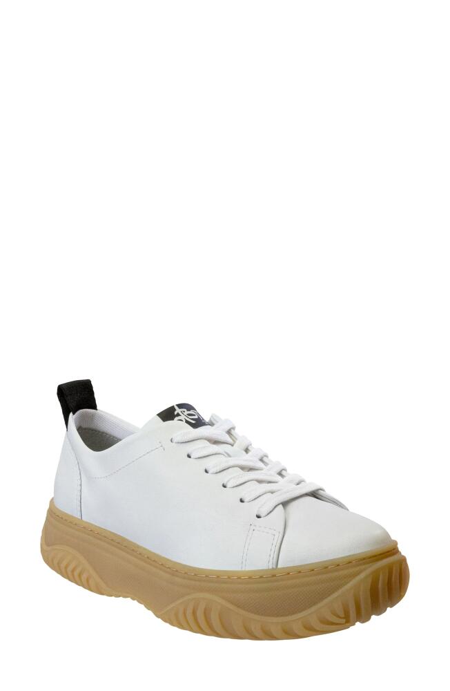 OTBT Pangea Low Top Sneaker in White Cover