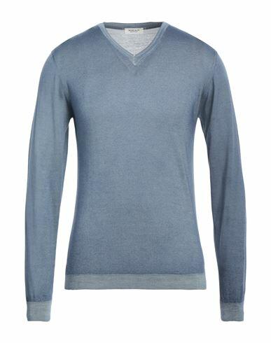 Wool & Co Man Sweater Bright blue Merino Wool Cover