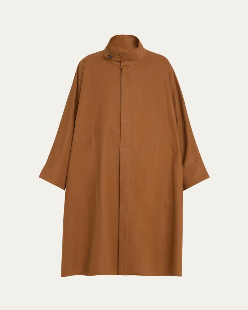 Eskandar Extra Wide Sloped Shoulder Raincoat Cover