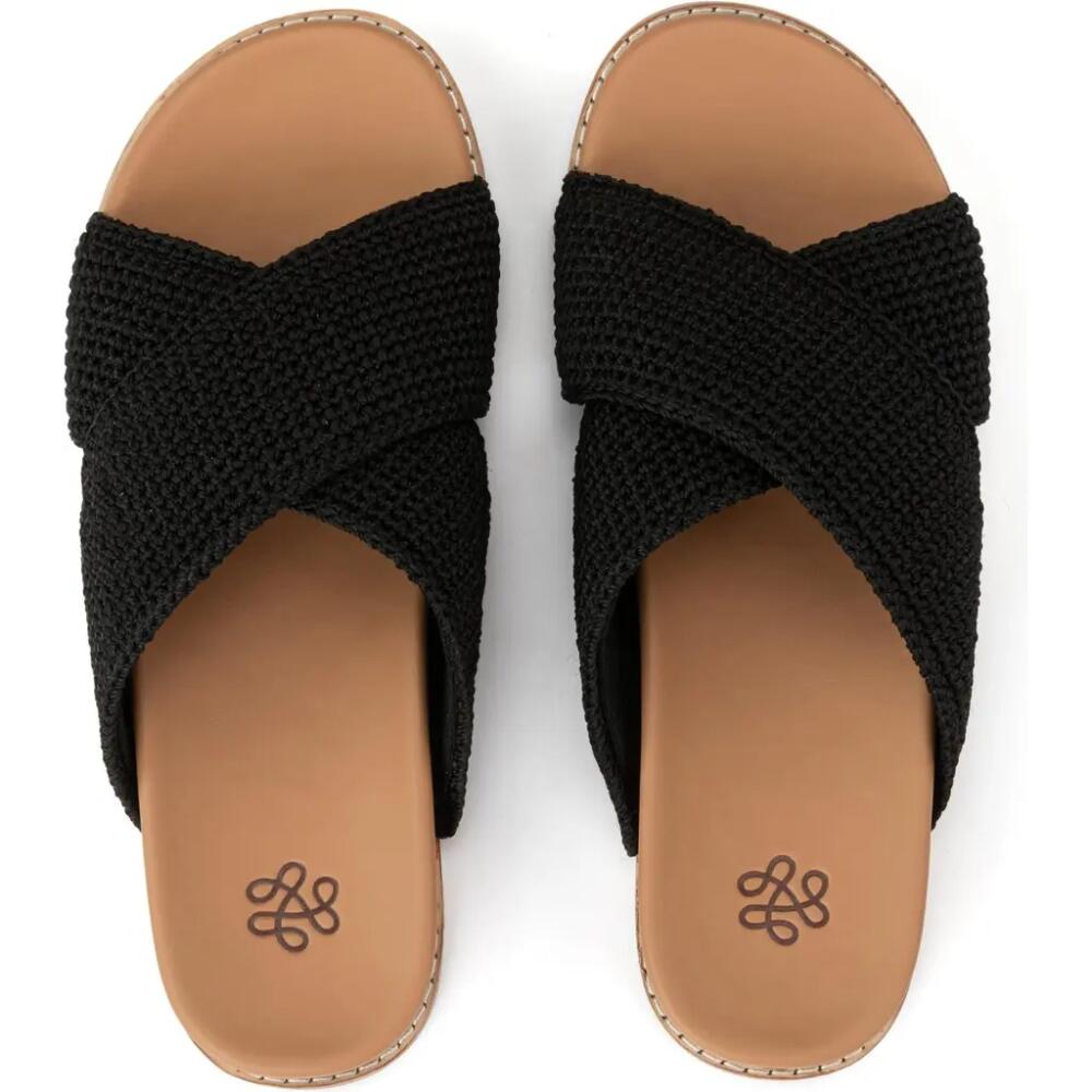 The Sak Penelope Slip On Sandal in Black Cover