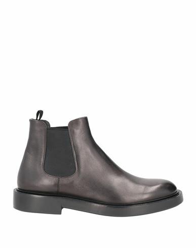 Giorgio Armani Man Ankle boots Black Soft Leather Cover