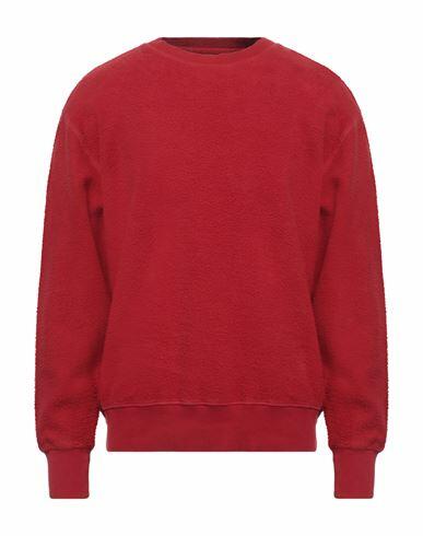 Pt Torino Man Sweatshirt Red Cotton Cover