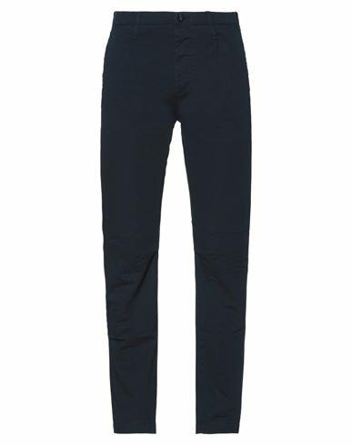 Novemb3r Man Pants Midnight blue Cotton Cover