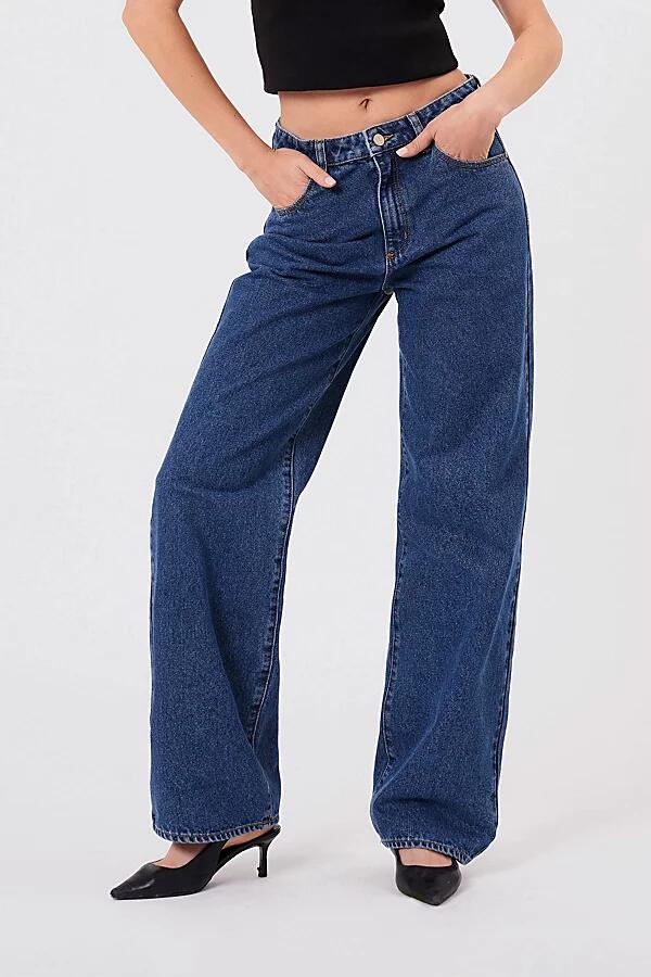 Abrand Jeans 95 Baggy Jean in Bella Cover