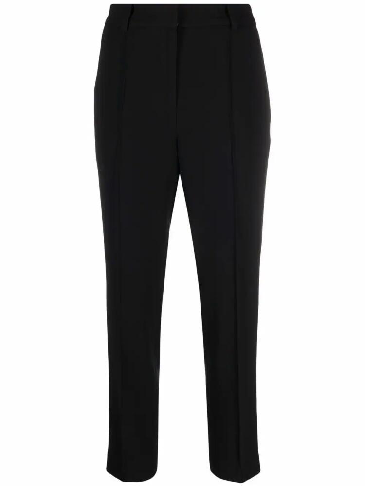 Michael Michael Kors pleated cropped trousers - Black Cover