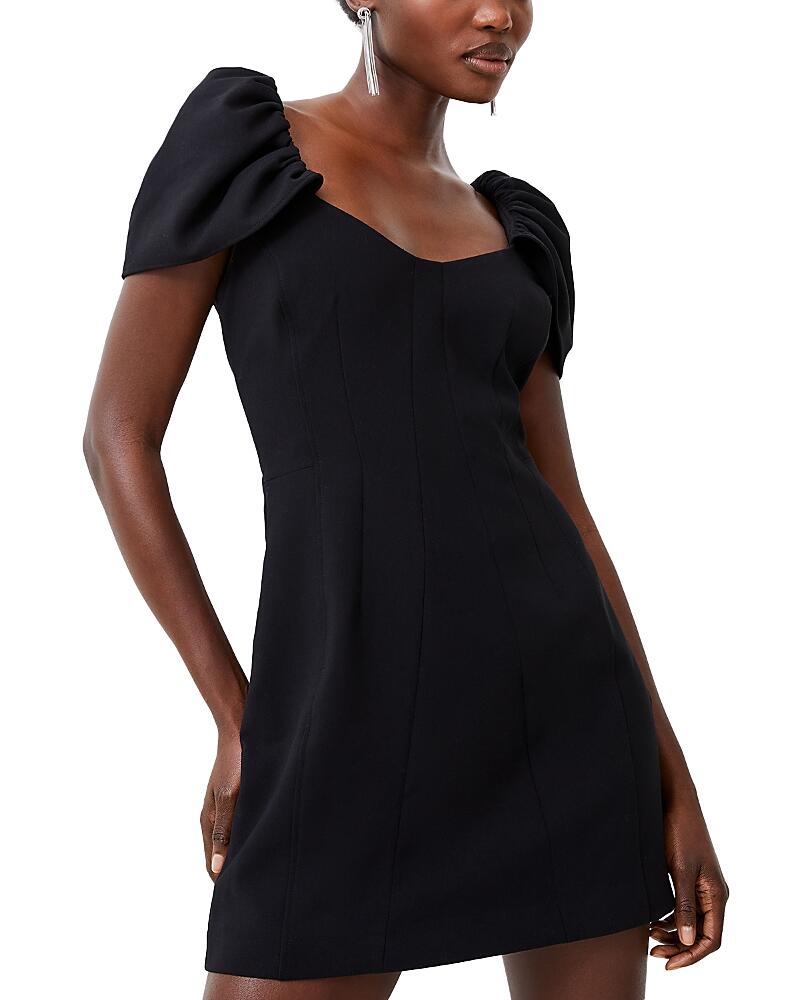 French Connection Whisper Puffed Shoulder Dress Cover