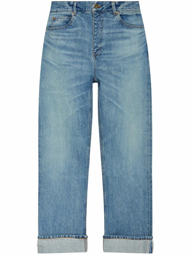 LOEWE straight-leg jeans - Blue Cover