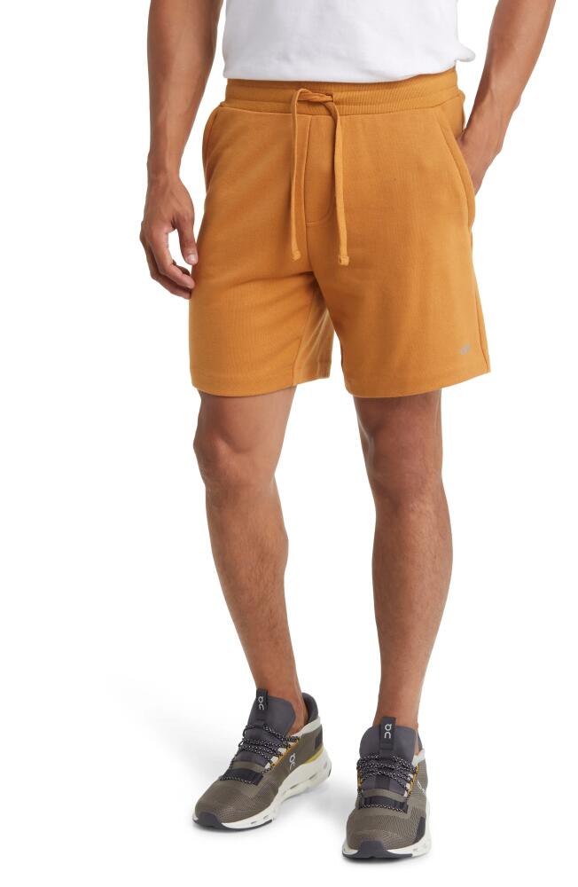 Alo Chill Shorts in Toffee Cover