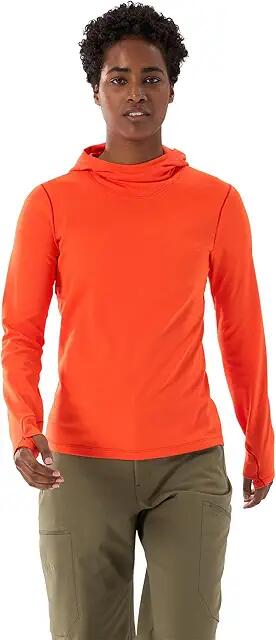 Arc'teryx Taema Thermal Hoodie (Solaris Heather) Women's Clothing Cover