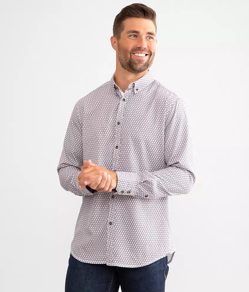 J.B. Holt Geo Standard Performance Stretch Shirt Cover