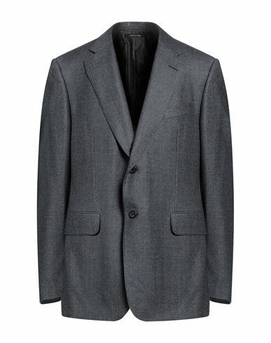 Dunhill Man Blazer Grey Wool, Mulberry silk Cover