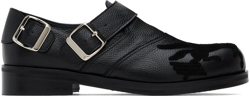 Stefan Cooke Black Pegasus Biker Monkstraps Cover