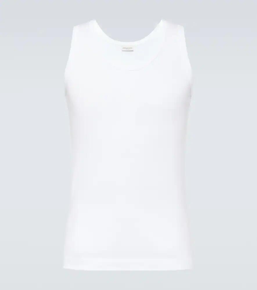 Dries Van Noten Cotton tank top Cover