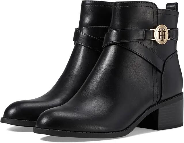 Tommy Hilfiger Diyana (Black) Women's Boots Cover