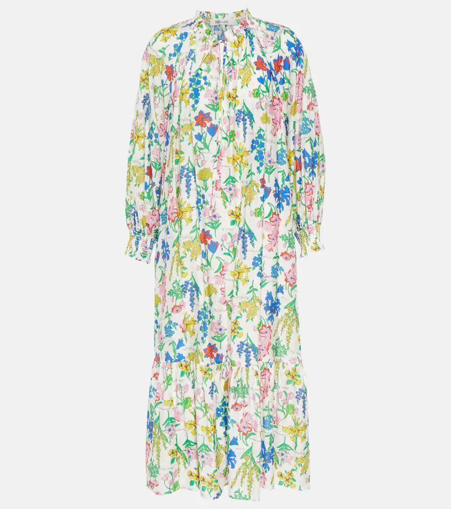 Diane von Furstenberg Printed midi dress Cover