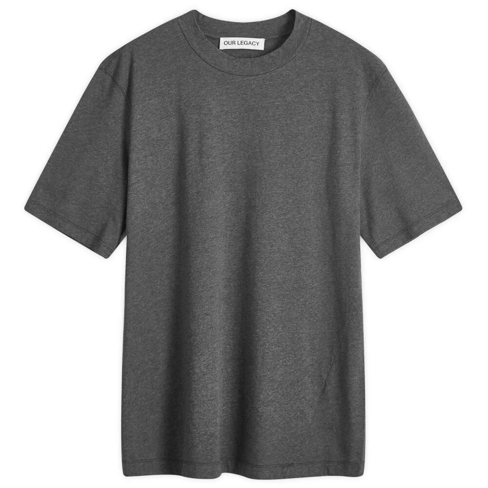 Our Legacy Men's Big T-Shirt in Dark Grey Melange Cover