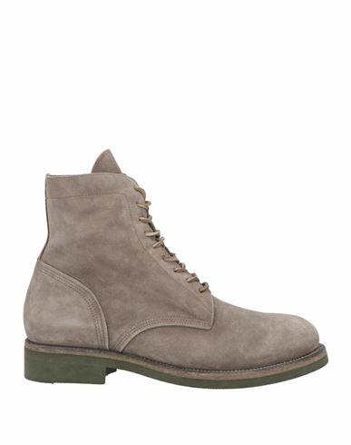 Buttero Man Ankle boots Grey Leather Cover