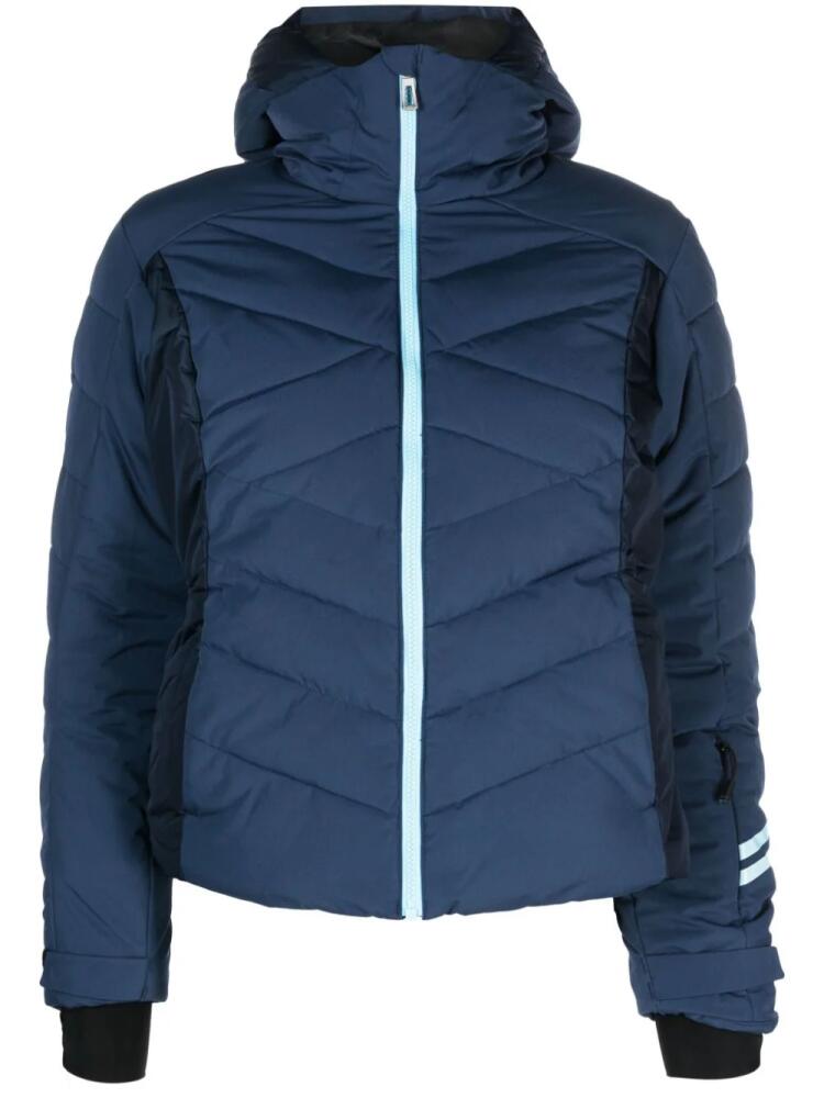 Rossignol Courbe ski jacket - Blue Cover