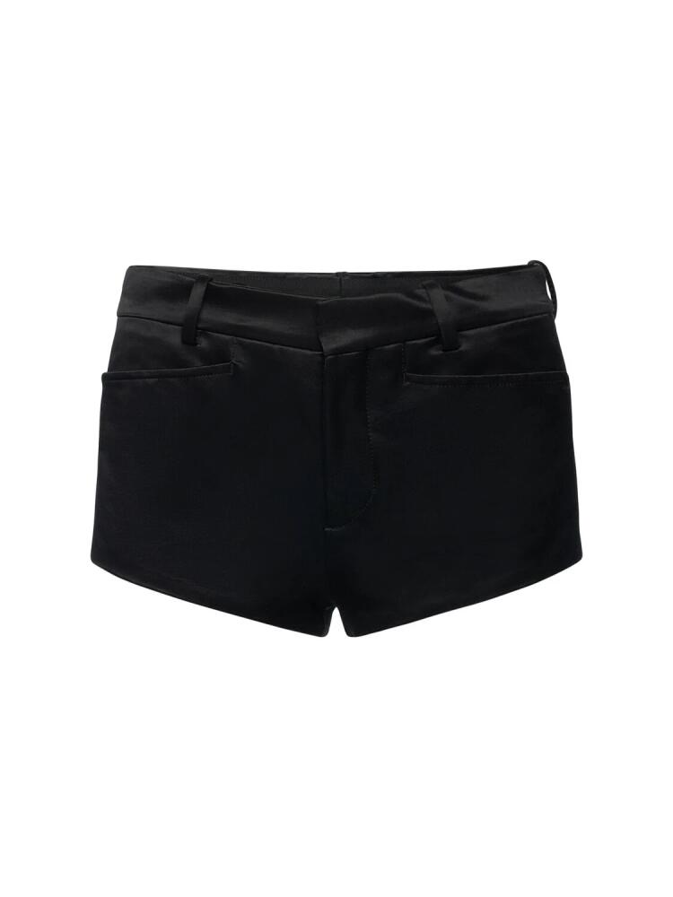 TOM FORD Cotton Blend Duchesse Shorts Cover