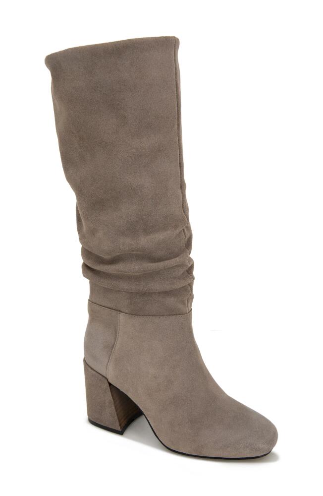 GENTLE SOULS BY KENNETH COLE Iman Slouch Boot in Mineral Suede Cover