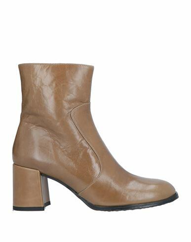 Bruno Premi Woman Ankle boots Sand Bovine leather Cover