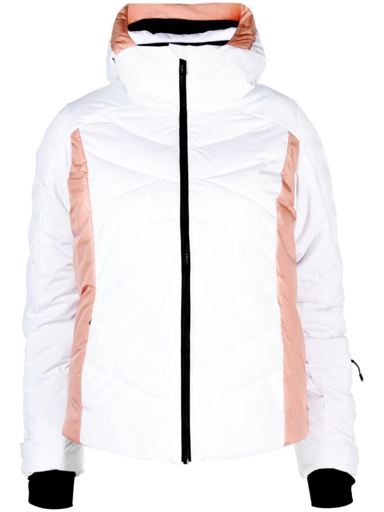 Rossignol Courbe ski jacket - White Cover