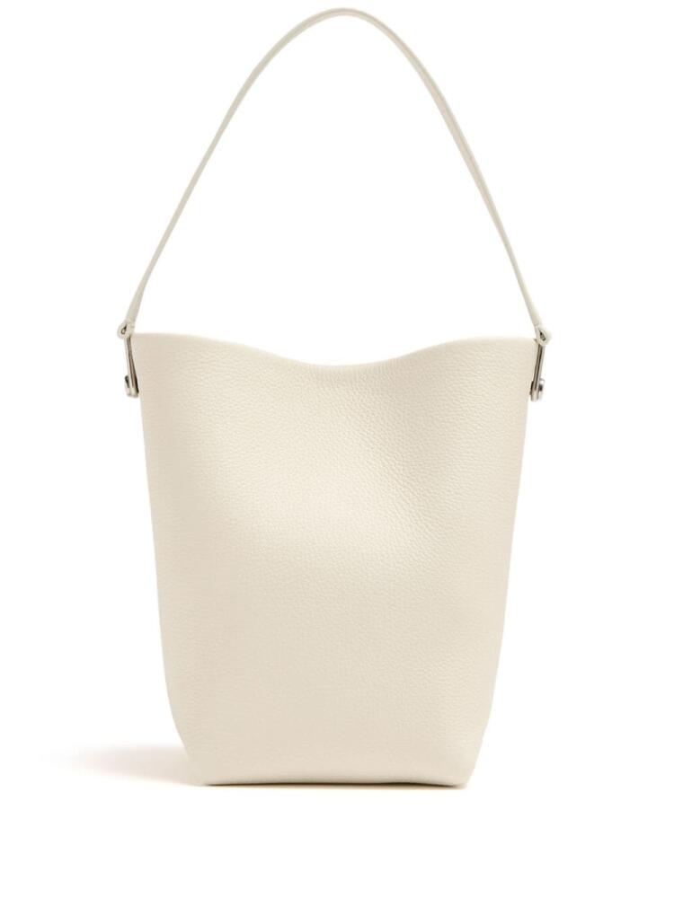 The Row leather tote bag - Neutrals Cover