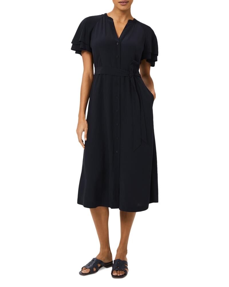 Hobbs London Lilianna Midi Shirt Dress Cover