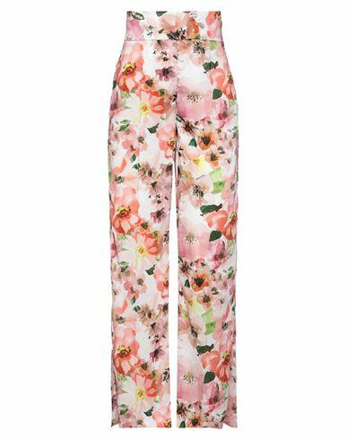 Patrizia Pepe Sera Woman Pants Coral Polyester Cover