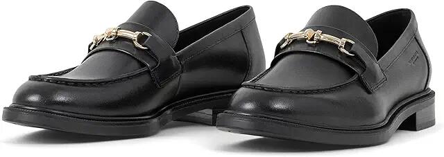 Vagabond Shoemakers Amina Leather Loafer (Black) Women's Flat Shoes Cover