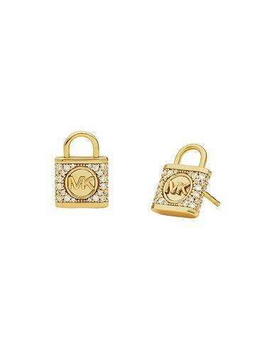 Michael Kors Premium Woman Earrings Gold Silver Cover