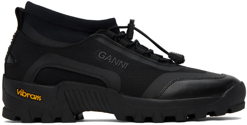 GANNI Black Performance Sneakers Cover