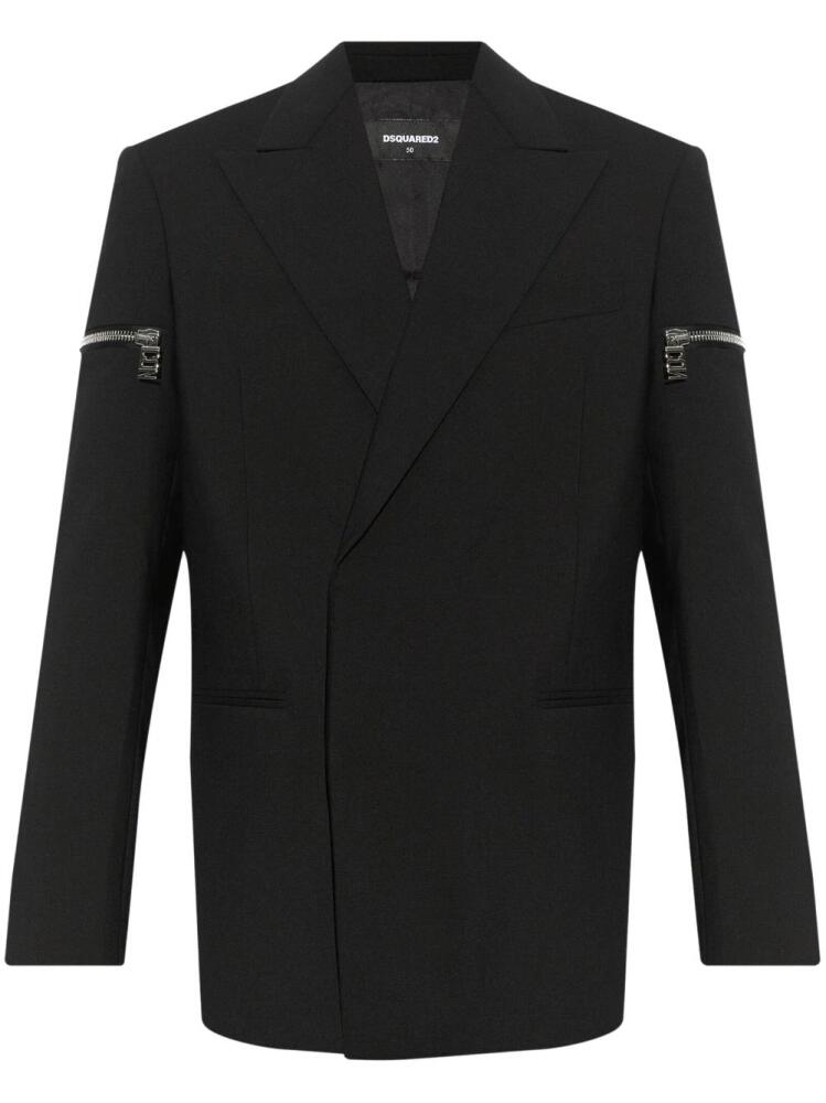 DSQUARED2 Icon New Generation blazer - Black Cover