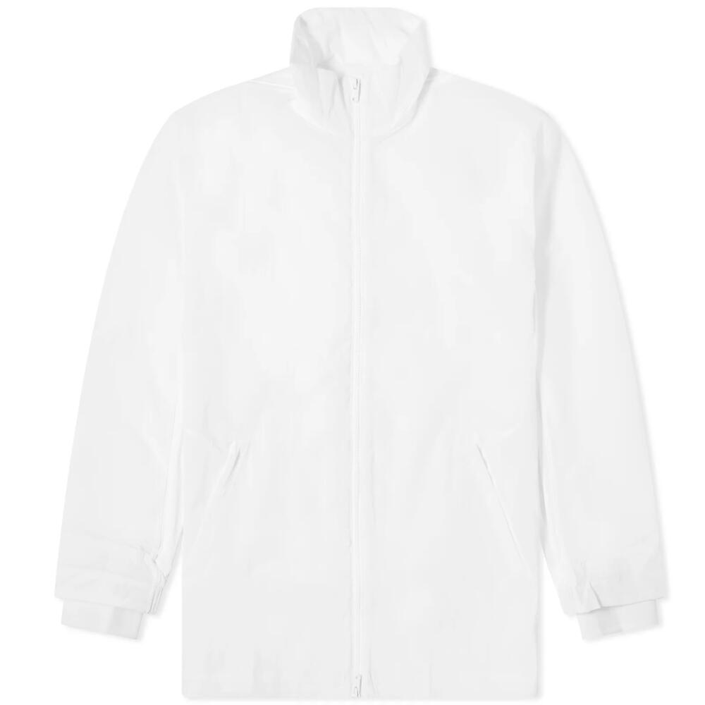 Y-3 Men's x Real Madrid Anthem Jacket in White Cover