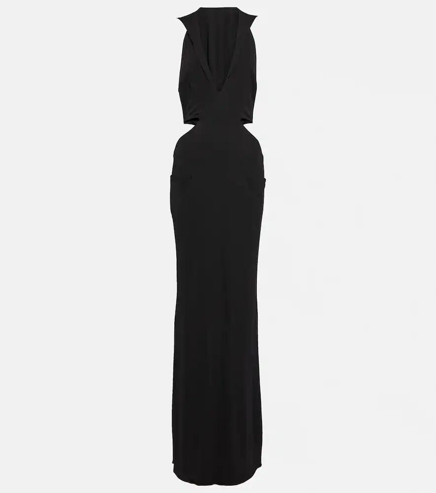 Tom Ford Cutout jersey gown Cover