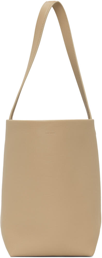 The Row Tan Medium N/S Park Tote Cover