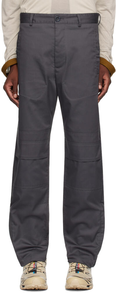 RANRA Gunmetal Gummi Trousers Cover