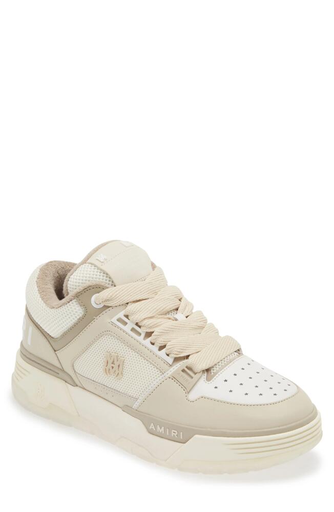 AMIRI MA-1 Platform Sneaker in Alabaster Birch Cover