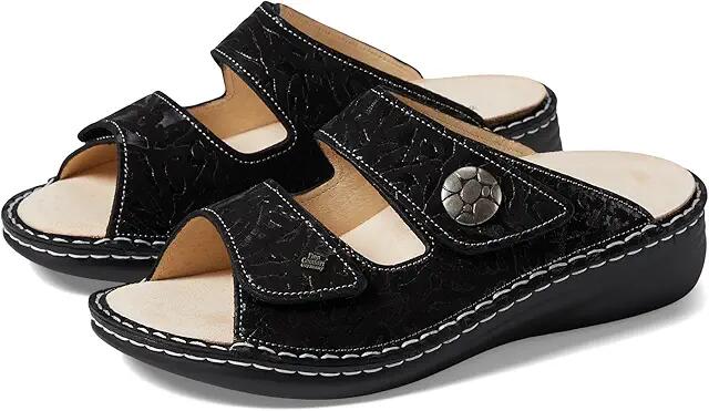 Finn Comfort Moorea (Black Delizia) Women's Shoes Cover