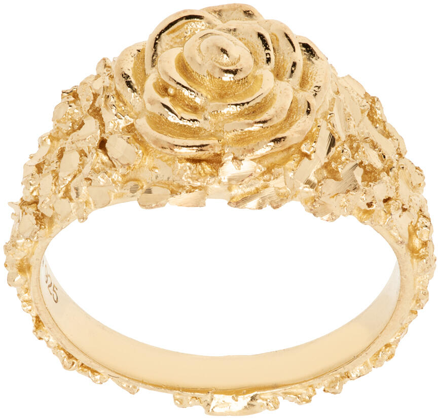 Veneda Carter Gold VC057 Rose Ring Cover