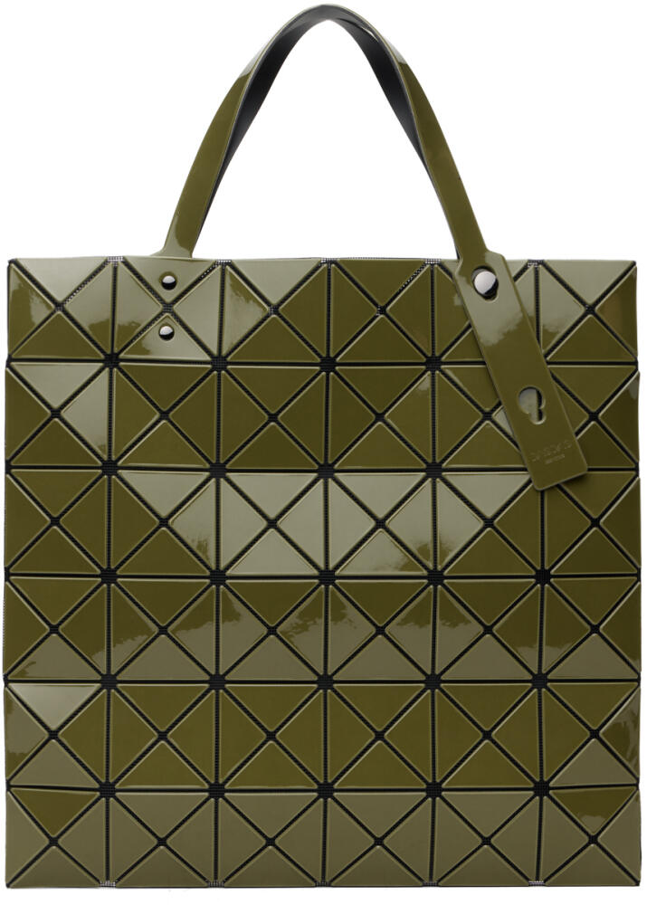 BAO BAO ISSEY MIYAKE Khaki Lucent Tote Cover