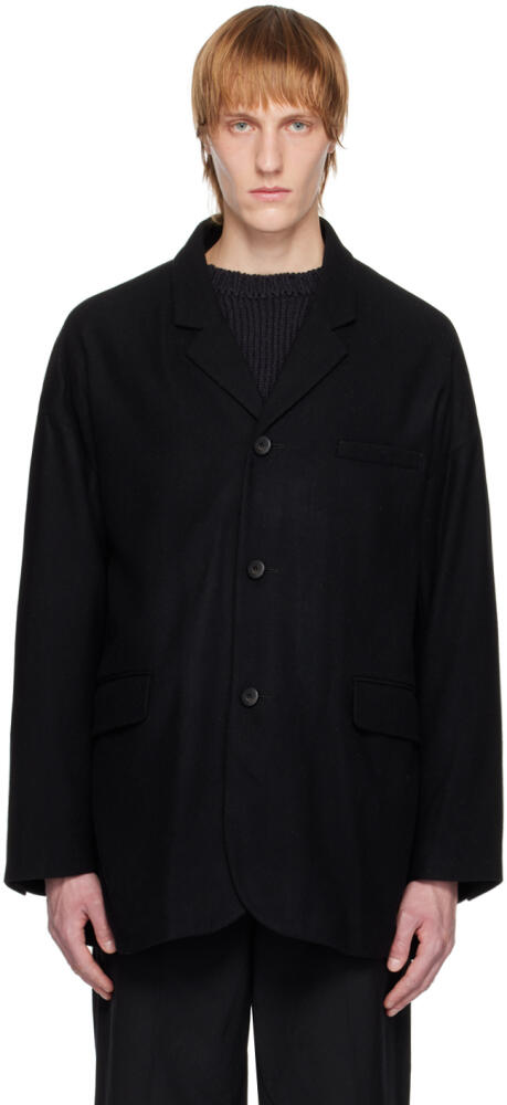 visvim Black Hammons Blazer Cover