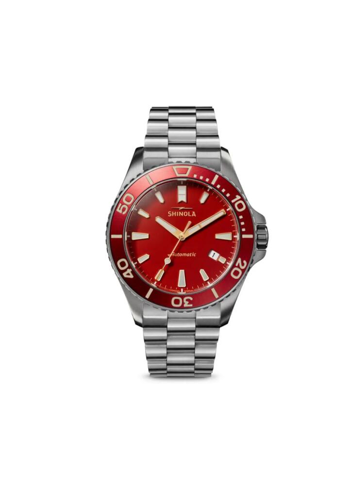 Shinola Monster 43mm - Red Cover