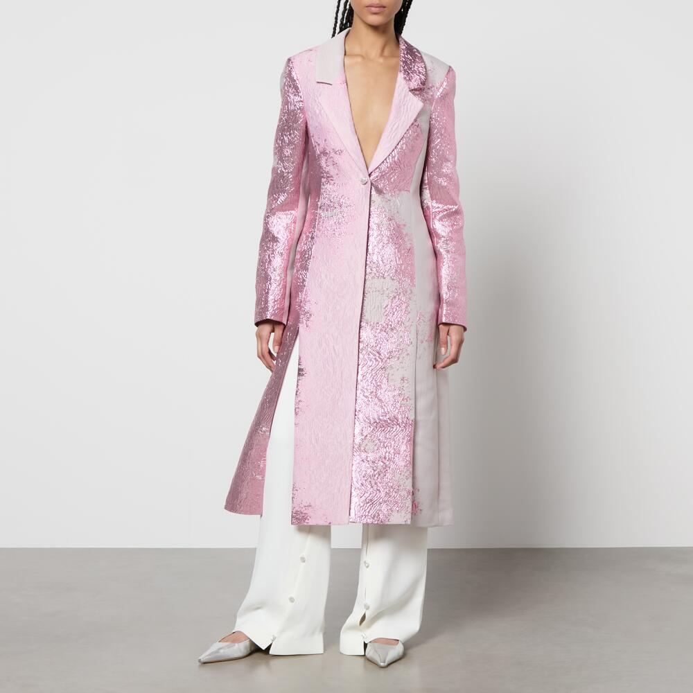 Stine Goya Aneta Jacquard Coat Cover