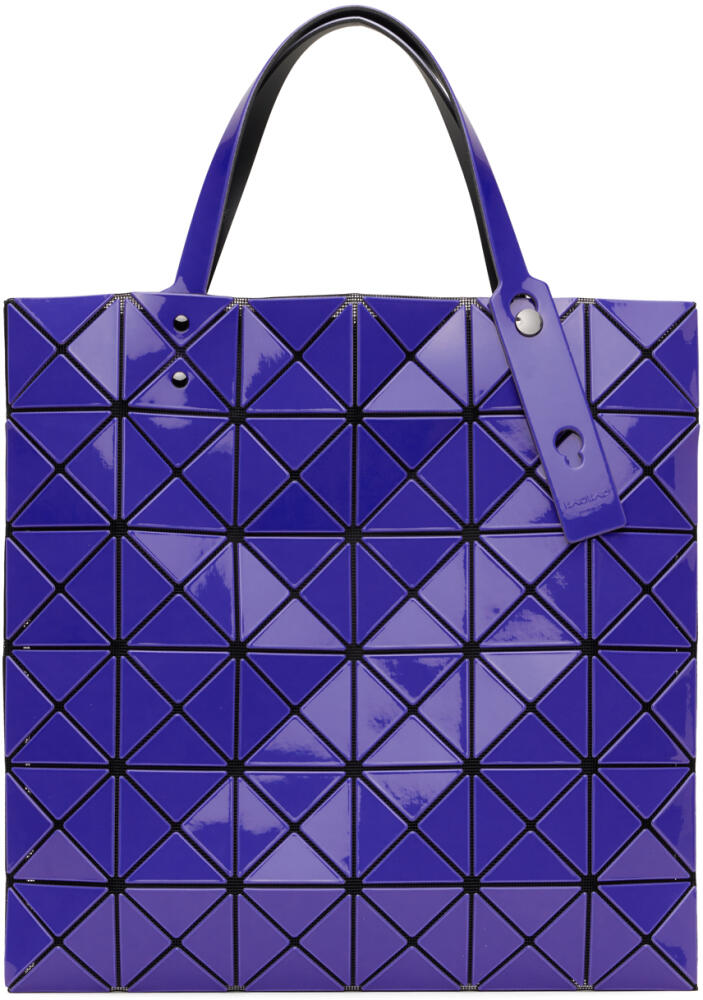 BAO BAO ISSEY MIYAKE Blue Lucent W Color Tote Cover