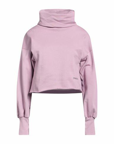 Hinnominate Woman Sweatshirt Magenta Cotton, Elastane Cover