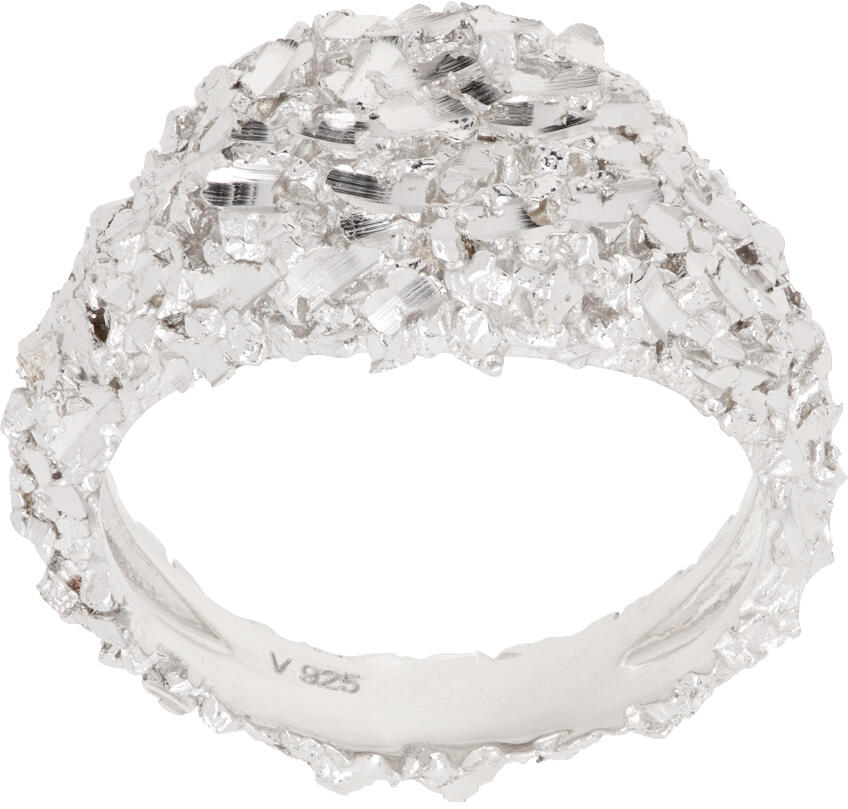 Veneda Carter SSENSE Exclusive Silver VC001 Ring Cover