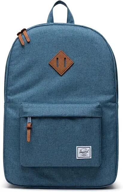 Herschel Supply Co. Heritage (Copen Blue Crosshatch) Backpack Bags Cover