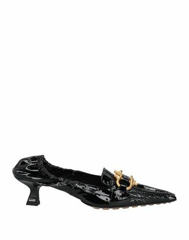 Bottega Veneta Woman Pumps Black Calfskin Cover